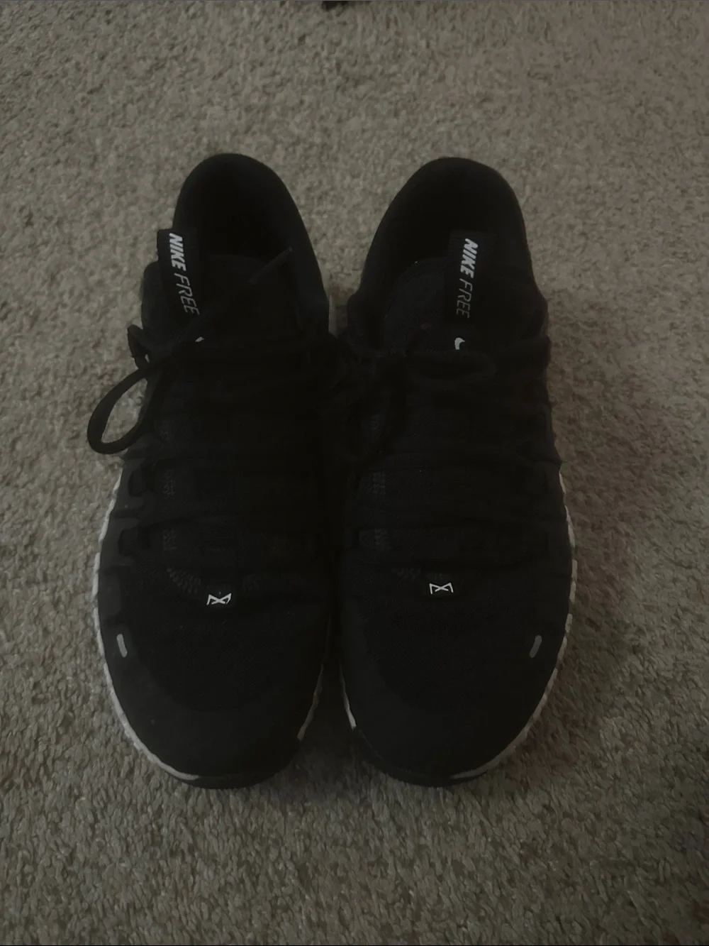 Nike Black and White Athletic Sneakers